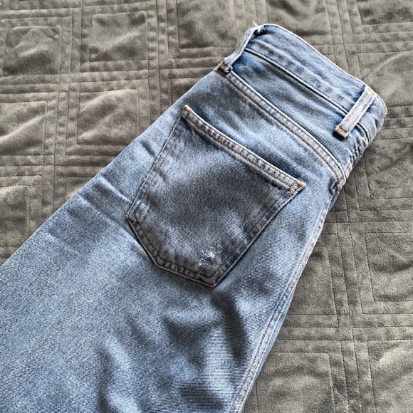 SOLD agolde balloon jeans size 24 - Picture 5 of 9